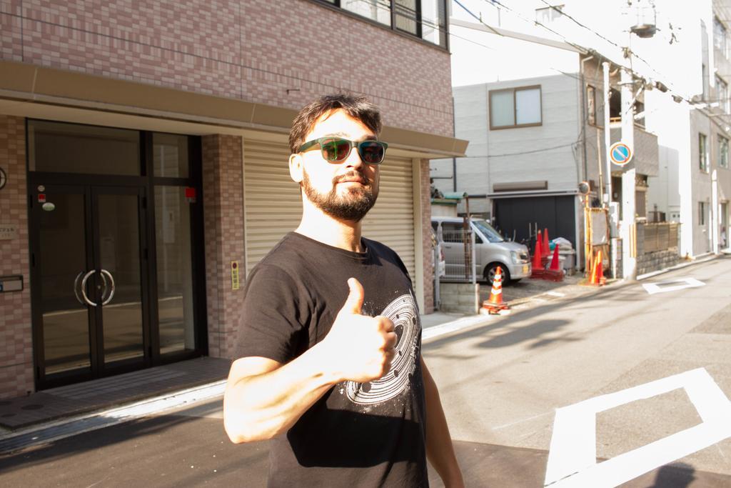 Hostel Nakamura Kobe Buitenkant foto