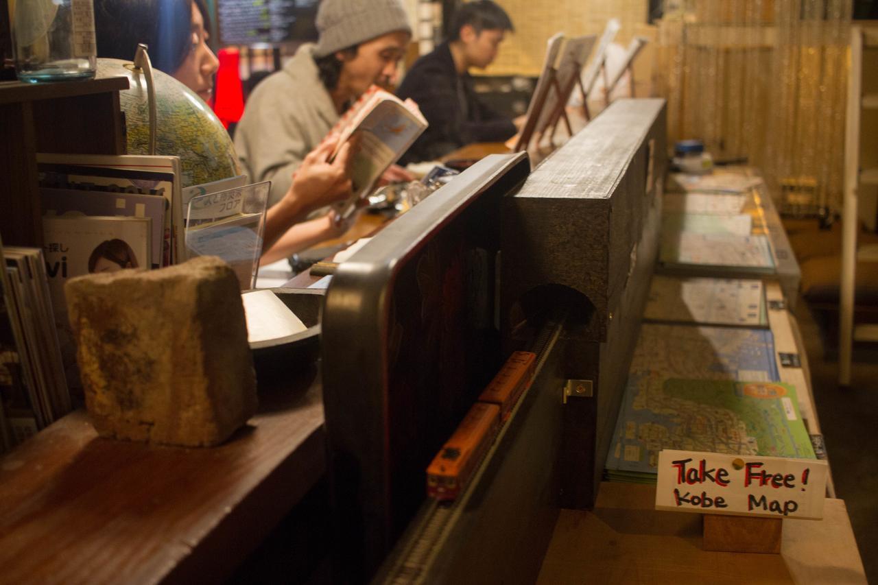 Hostel Nakamura Kobe Buitenkant foto