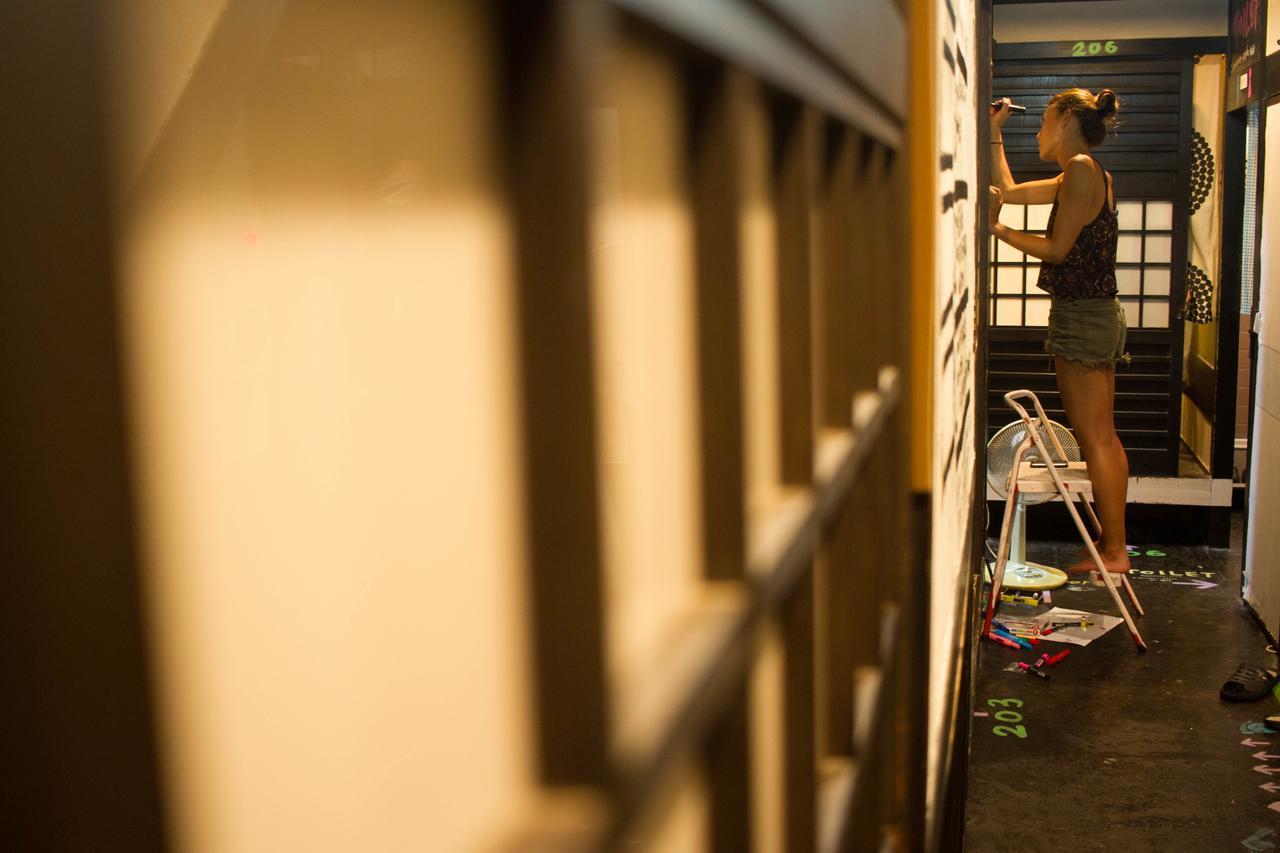 Hostel Nakamura Kobe Buitenkant foto